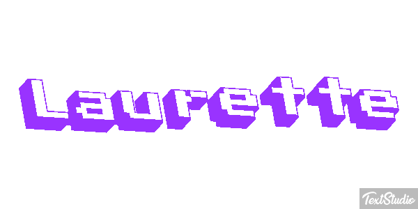 Laurette テキスト効果