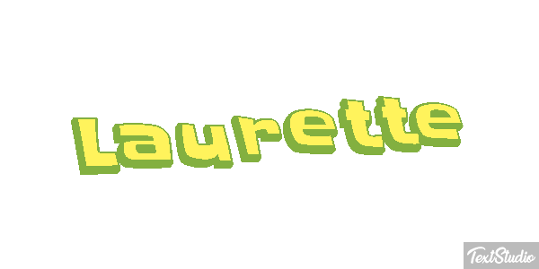 Laurette テキスト効果