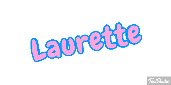 Laurette テキスト効果