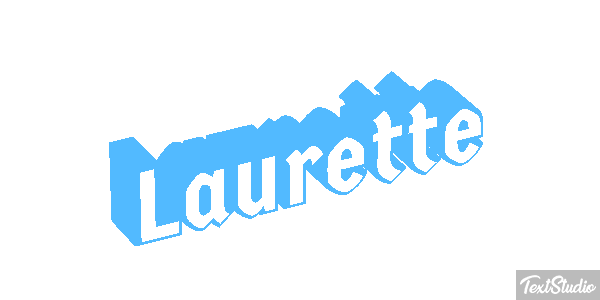 Laurette テキスト効果