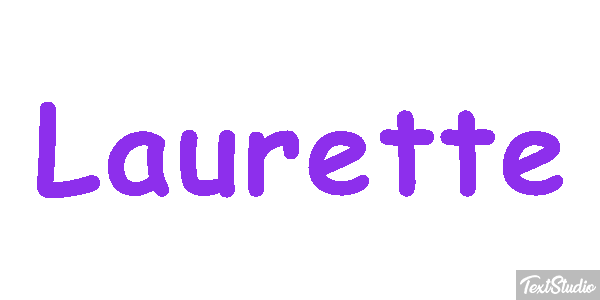 Laurette テキスト効果