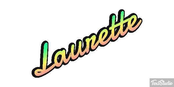 Laurette テキスト効果