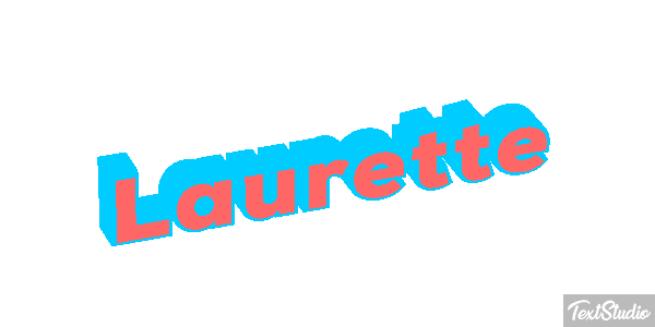 Laurette テキスト効果
