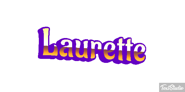 Laurette テキスト効果