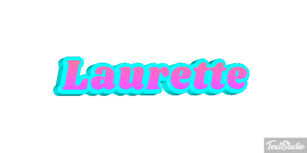 Laurette テキスト効果
