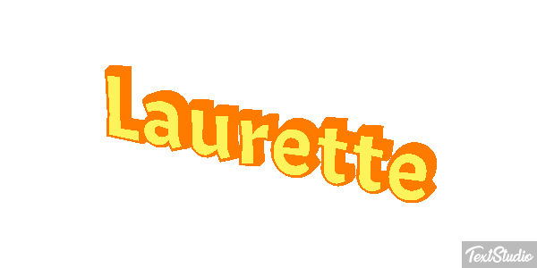 Laurette テキスト効果