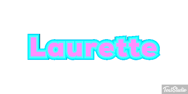 Laurette テキスト効果