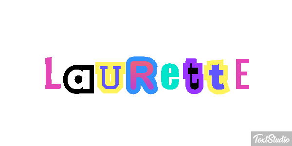 Laurette テキスト効果