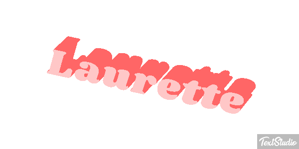 Laurette テキスト効果