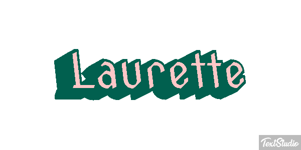Laurette テキスト効果