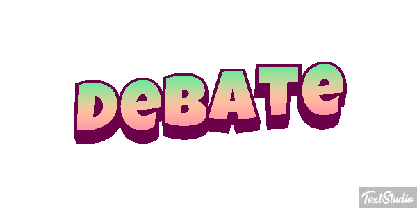 Debate Metin efekti