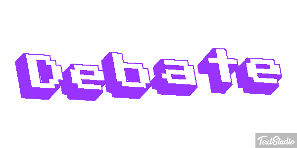 Debate Metin efekti