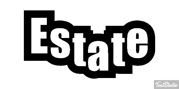 Estate Текстовый эффект