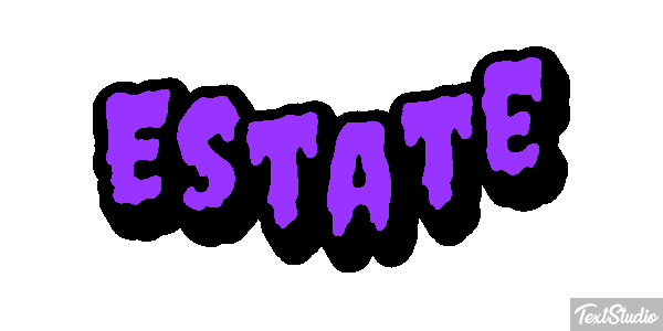 Estate Текстовый эффект