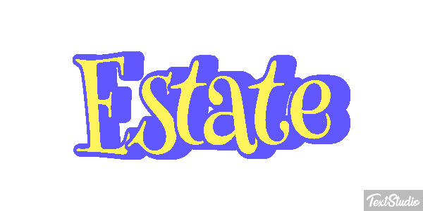 Estate Текстовый эффект