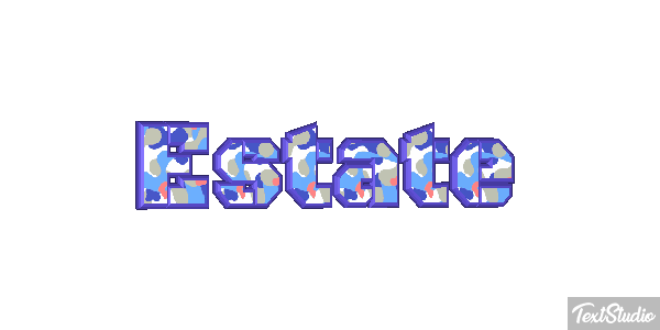 Estate Текстовый эффект