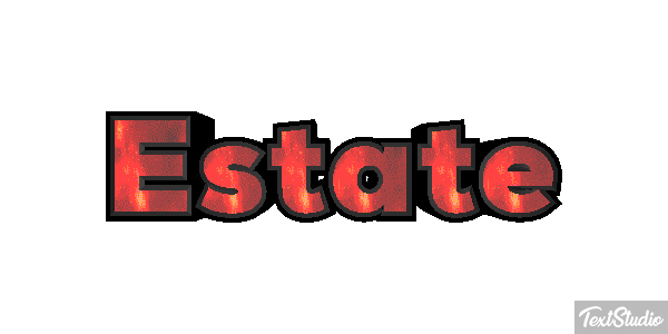Estate Текстовый эффект