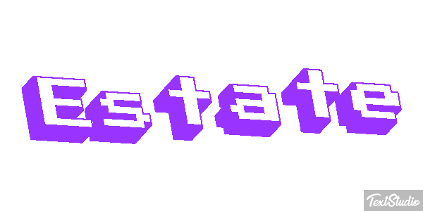 Estate Текстовый эффект