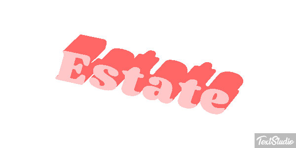 Estate Текстовый эффект