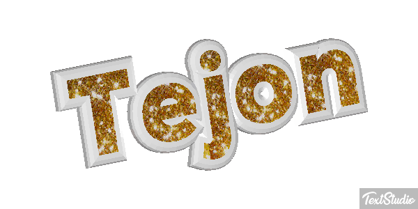 Tejón Effet de texte