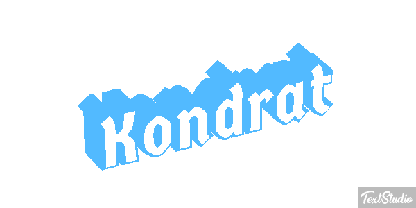 Kondrat Effetto testo