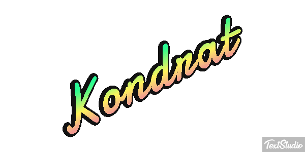 Kondrat Effetto testo