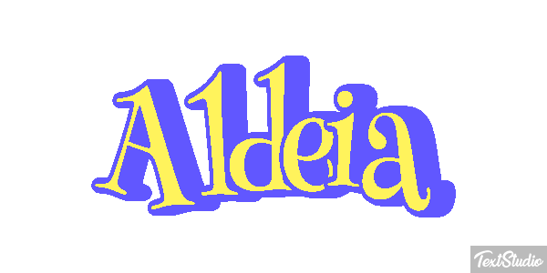 Aldeia Efekt tekstowy