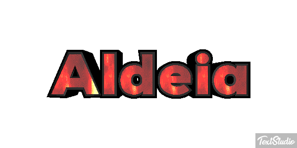 Aldeia Efekt tekstowy
