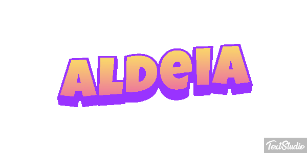 Aldeia Efekt tekstowy