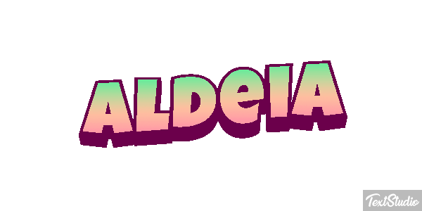 Aldeia Efekt tekstowy