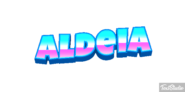 Aldeia Efekt tekstowy