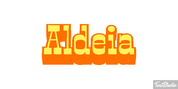 Aldeia Efekt tekstowy