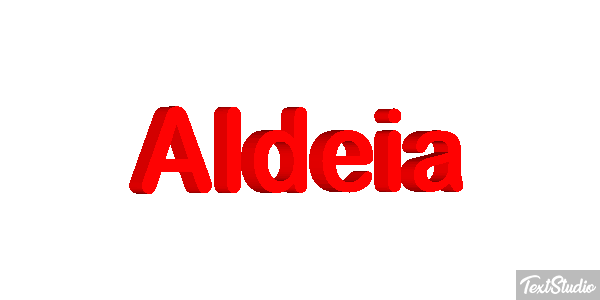 Aldeia Efekt tekstowy