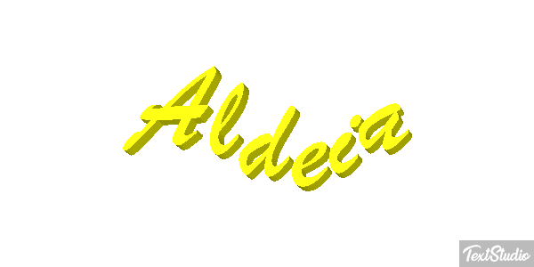 Aldeia Efekt tekstowy