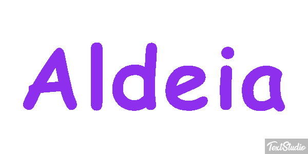 Aldeia Efekt tekstowy