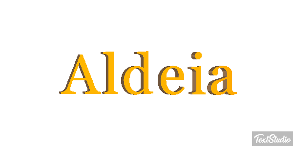 Aldeia Efekt tekstowy
