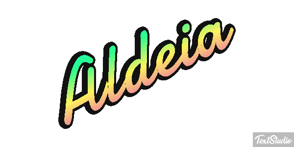 Aldeia Efekt tekstowy