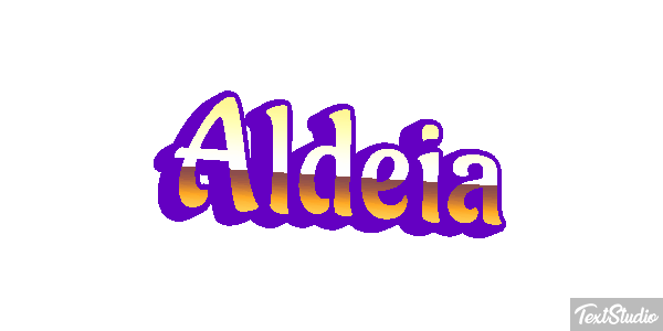 Aldeia Efekt tekstowy