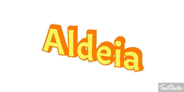 Aldeia Efekt tekstowy