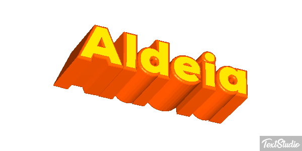 Aldeia Efekt tekstowy