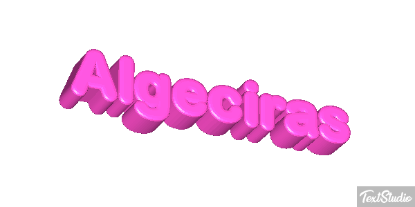 Algeciras Effetto testo