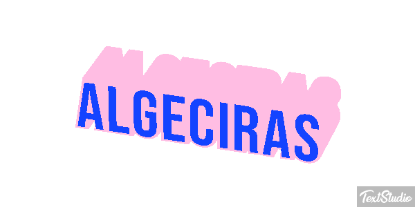 Algeciras Effetto testo