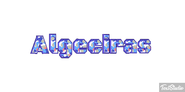 Algeciras Effetto testo