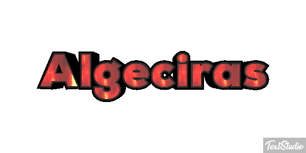 Algeciras Effetto testo