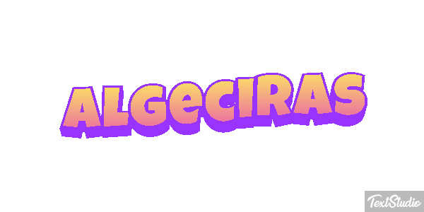 Algeciras Effetto testo