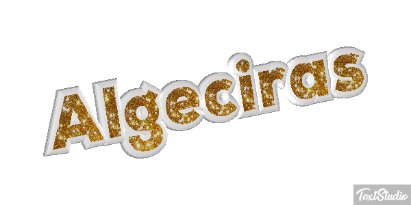 Algeciras Effetto testo