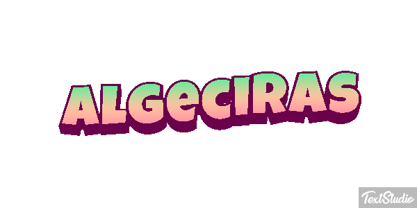 Algeciras Effetto testo