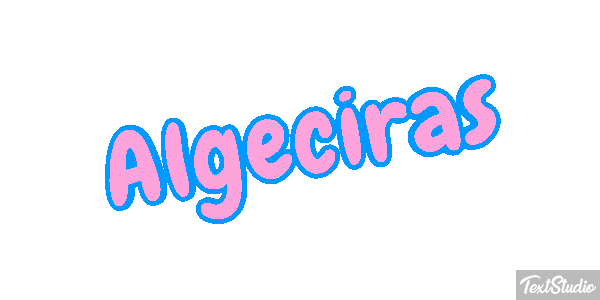 Algeciras Effetto testo