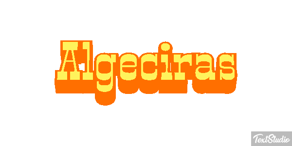 Algeciras Effetto testo