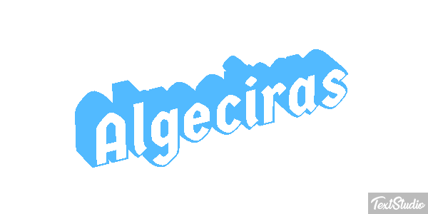 Algeciras Effetto testo